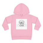 Toddler Hoodie — Retro Camper 'C4G' Pullover Fleece for Kids