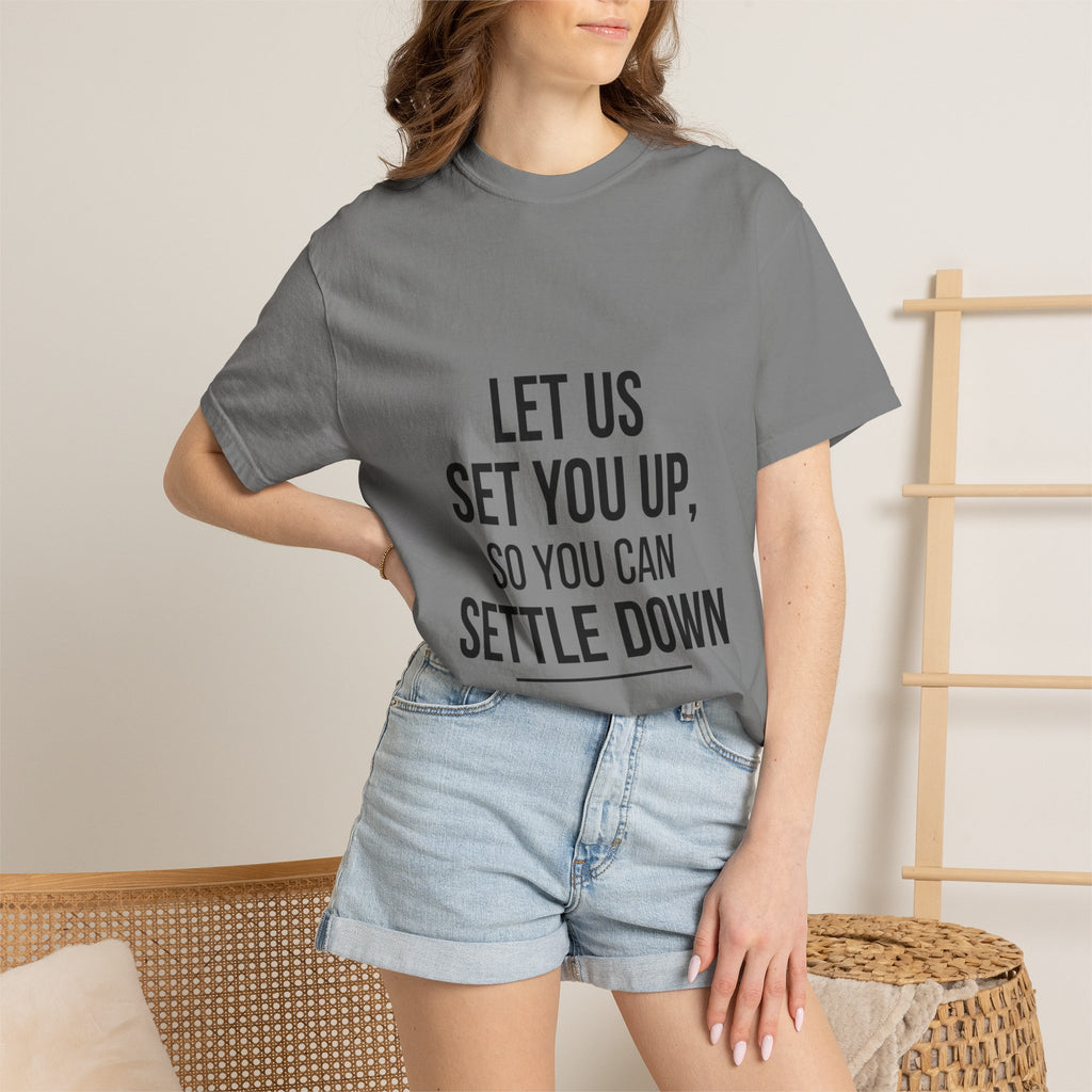 Unisex Garment-Dyed T-shirt
