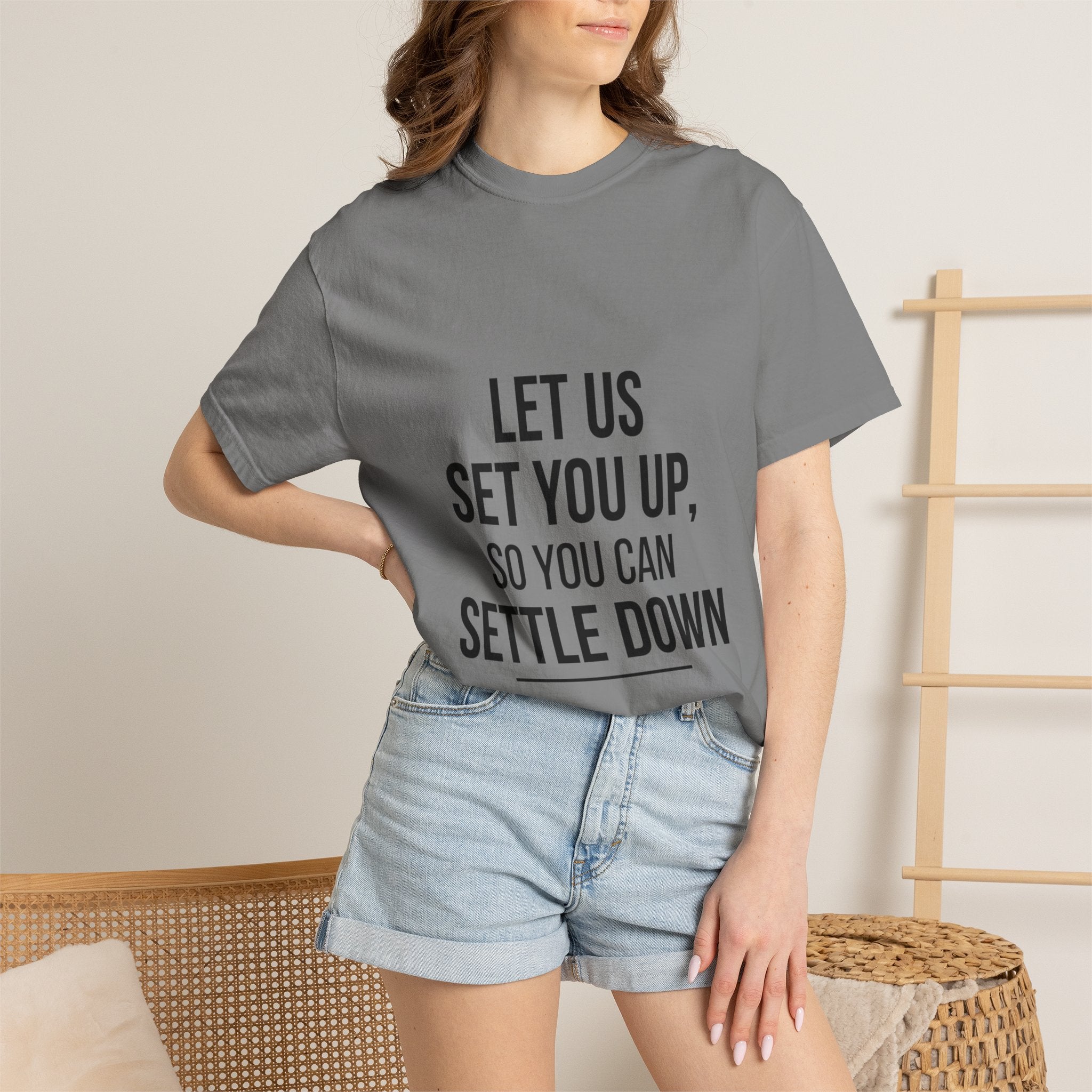 Unisex Garment-Dyed T-shirt