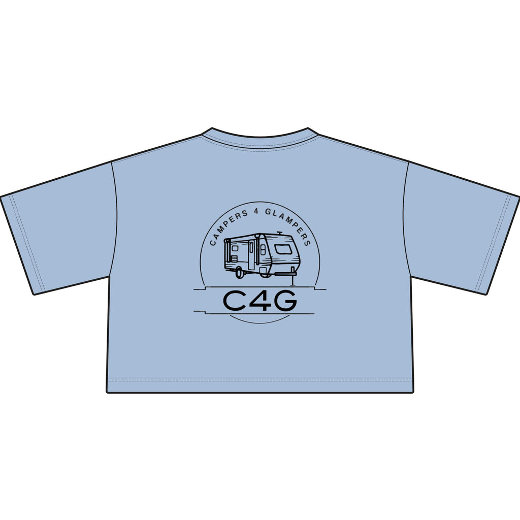 Women's Garment-Dyed Heavyweight Cropped Tee