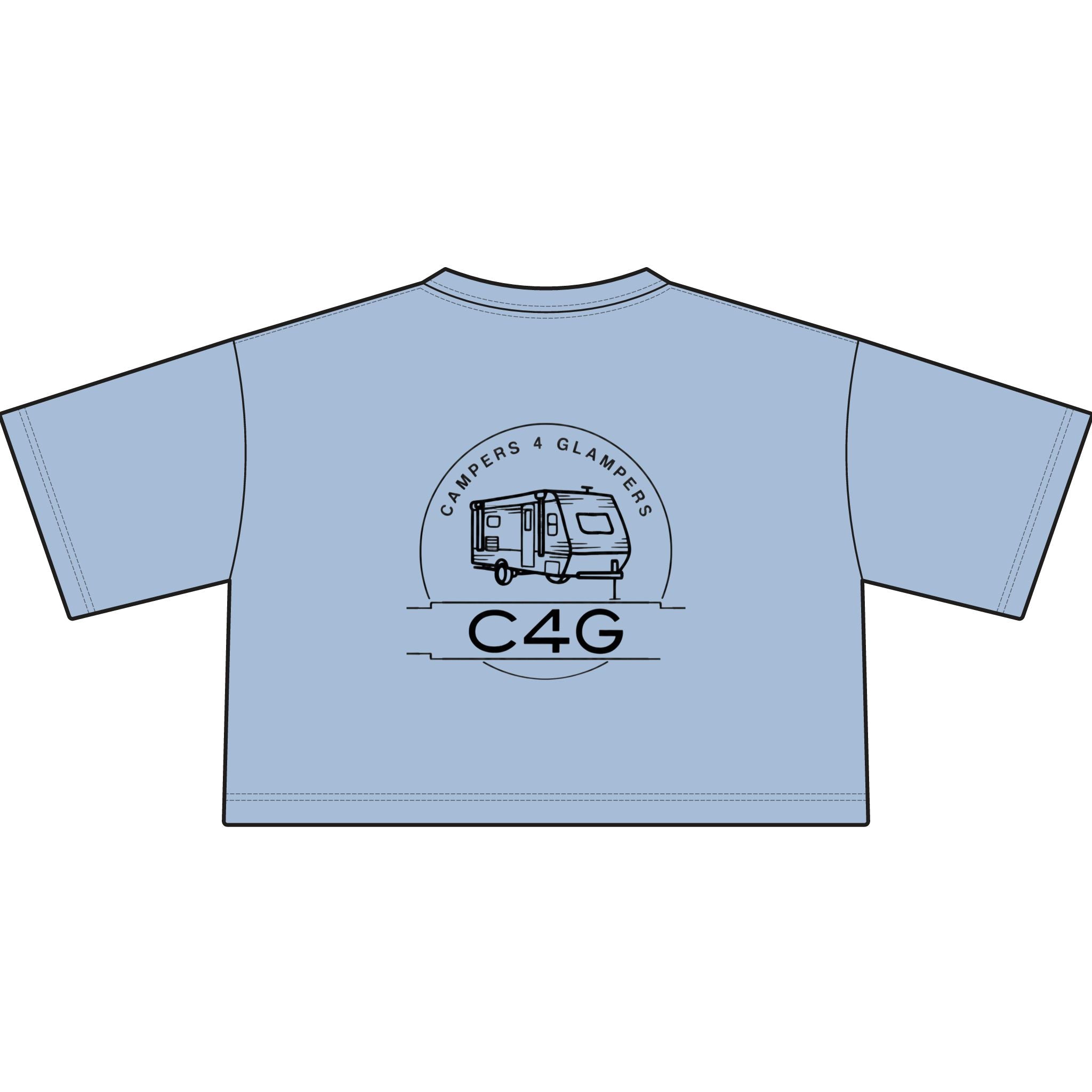 Women's Garment-Dyed Heavyweight Cropped Tee