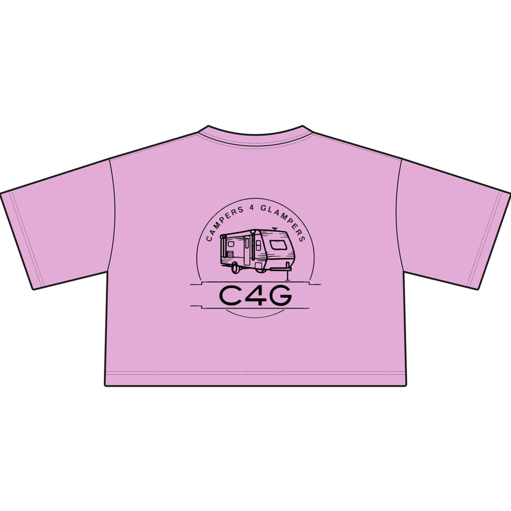 Women's Garment-Dyed Heavyweight Cropped Tee