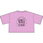 Women's Garment-Dyed Heavyweight Cropped Tee