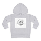 Toddler Hoodie — Retro Camper 'C4G' Pullover Fleece for Kids
