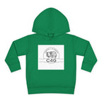 Toddler Hoodie — Retro Camper 'C4G' Pullover Fleece for Kids