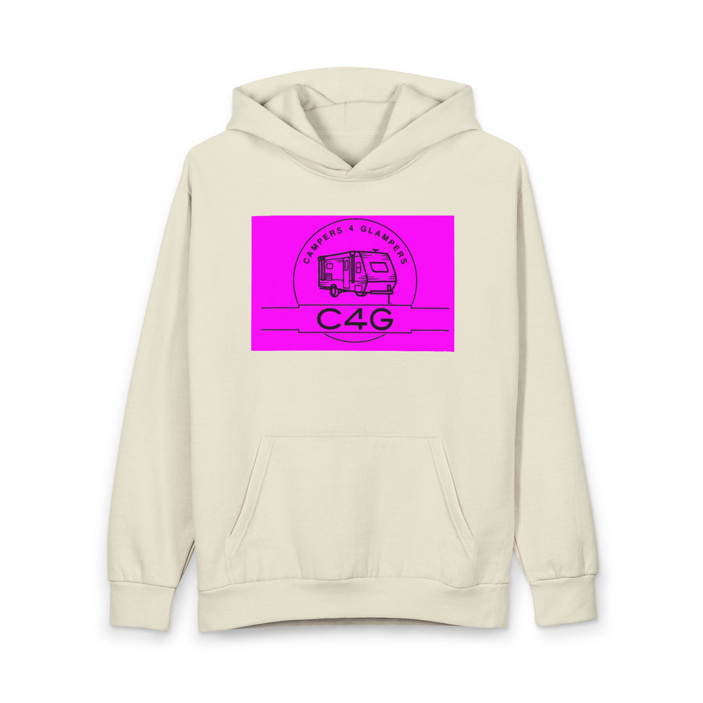 C4G Camper Hoodie – Retro RV Logo Pullover