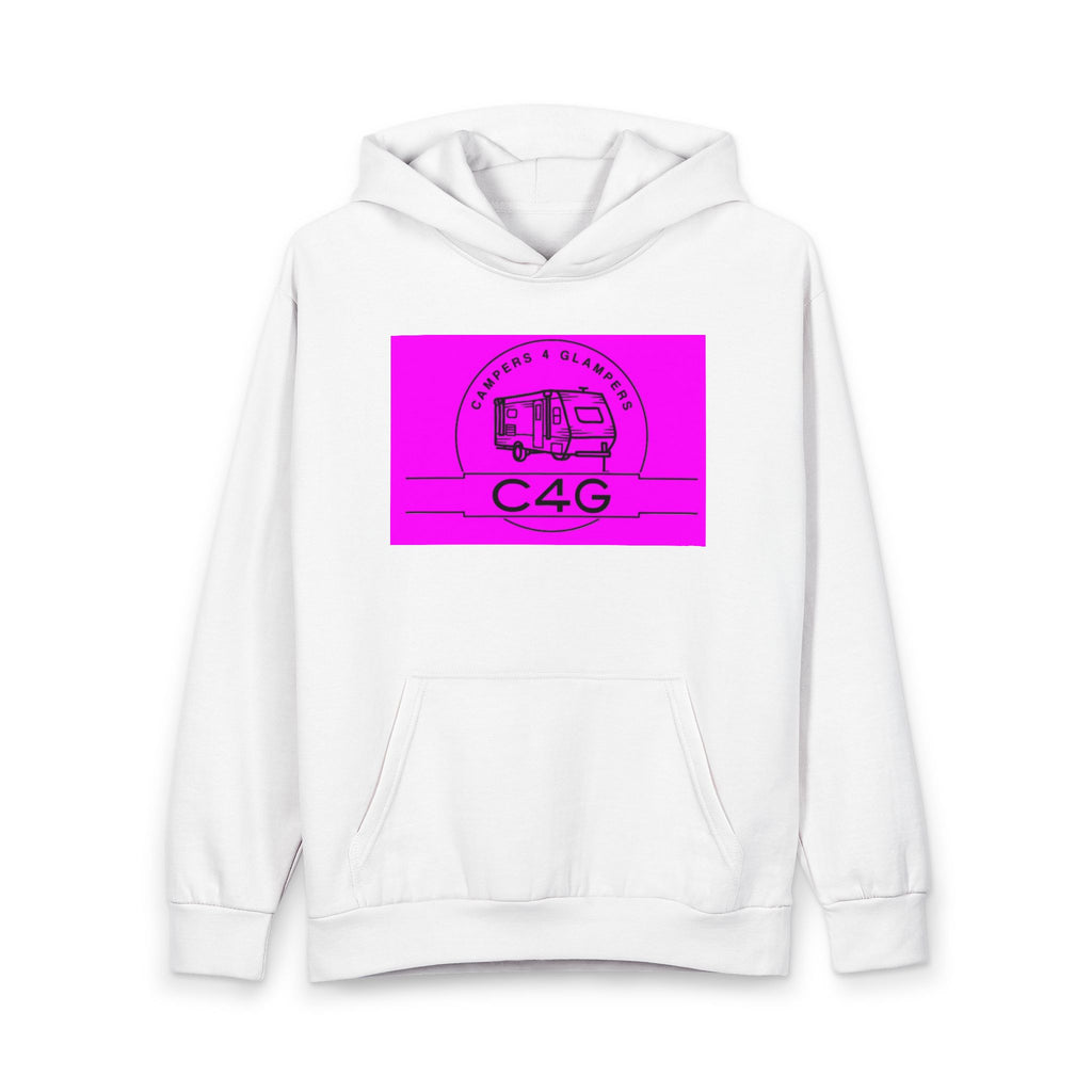 C4G Camper Hoodie – Retro RV Logo Pullover