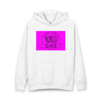 C4G Camper Hoodie – Retro RV Logo Pullover