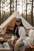 Women's Washed Mesh-Back Cap