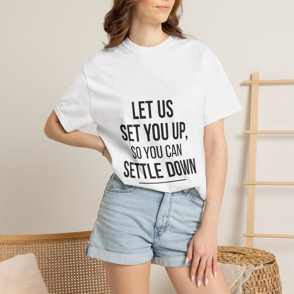 Unisex Garment-Dyed T-shirt