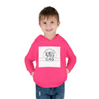 Toddler Hoodie — Retro Camper 'C4G' Pullover Fleece for Kids