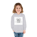 Toddler Hoodie — Retro Camper 'C4G' Pullover Fleece for Kids