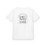 Kids Tee - 'C4G' Camper & Glamping Graphic | Cute RV Travel Shirt for Children