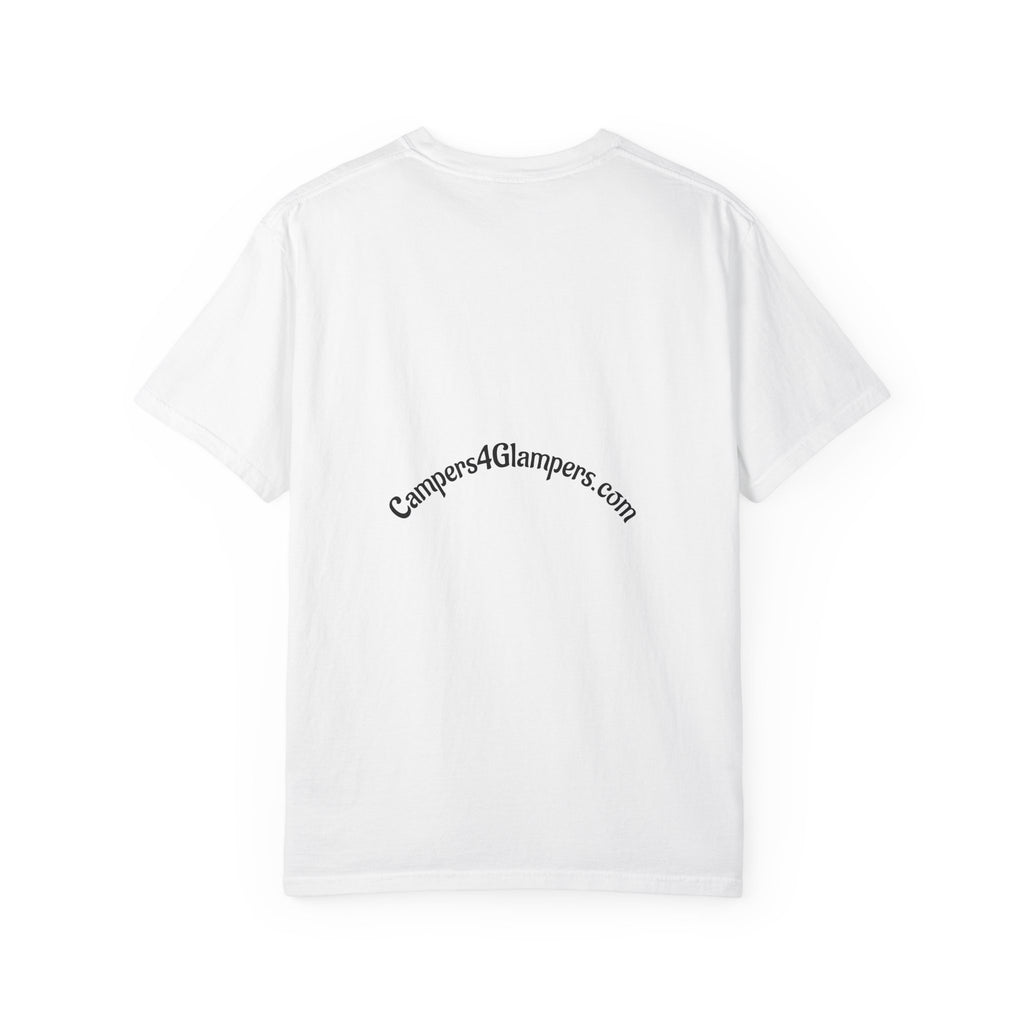 C4G Campers & Glampers Logo T-Shirt — Vintage Travel Trailer Tee
