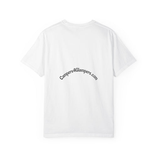 C4G Campers & Glampers Logo T-Shirt — Vintage Travel Trailer Tee