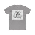Glamping T-Shirt – C4G Camper & Glamper Tee (We don’t camp We Glamp)