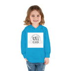 Toddler Hoodie — Retro Camper 'C4G' Pullover Fleece for Kids