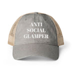 Women's Washed Mesh-Back Cap