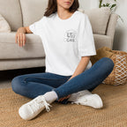 C4G Camper Van T-Shirt — Minimal Caravan Adventure Tee
