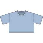 Women's Garment-Dyed Heavyweight Cropped Tee