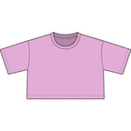 Women's Garment-Dyed Heavyweight Cropped Tee