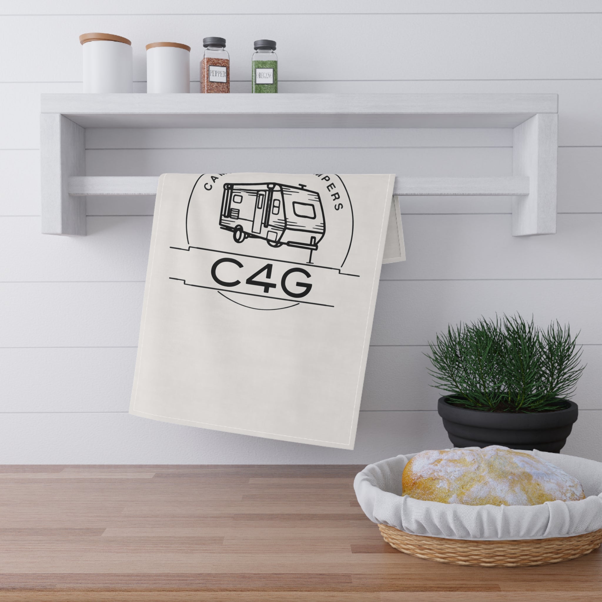 Tea Towels (cotton, poly)