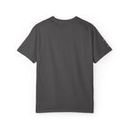 Minimalist 'LOVE' Graphic T-Shirt — White Casual Tee with Subtle Sleeve Art