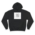 Very Social Camper Hoodie — Retro Camper Graphic Champion Hoodie