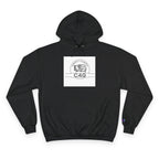 Very Social Camper Hoodie — Retro Camper Graphic Champion Hoodie