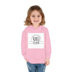 Toddler Hoodie — Retro Camper 'C4G' Pullover Fleece for Kids