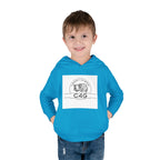 Toddler Hoodie — Retro Camper 'C4G' Pullover Fleece for Kids
