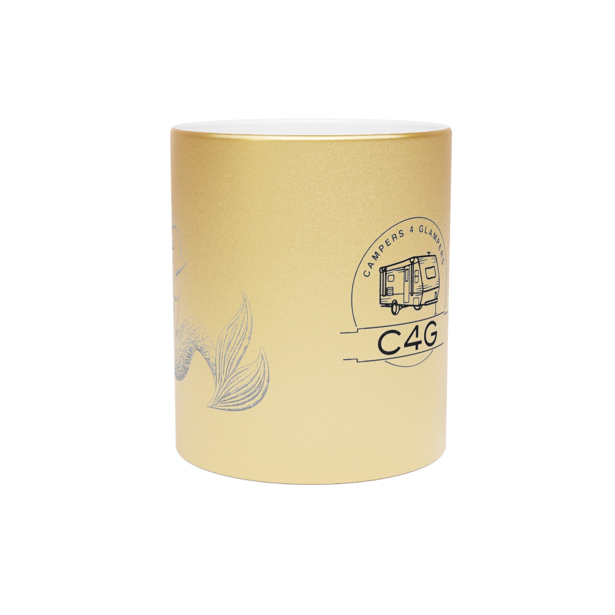 Metallic Mug (Silver\Gold)