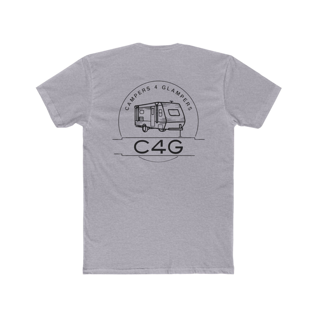 Unisex Cotton Crew Tee