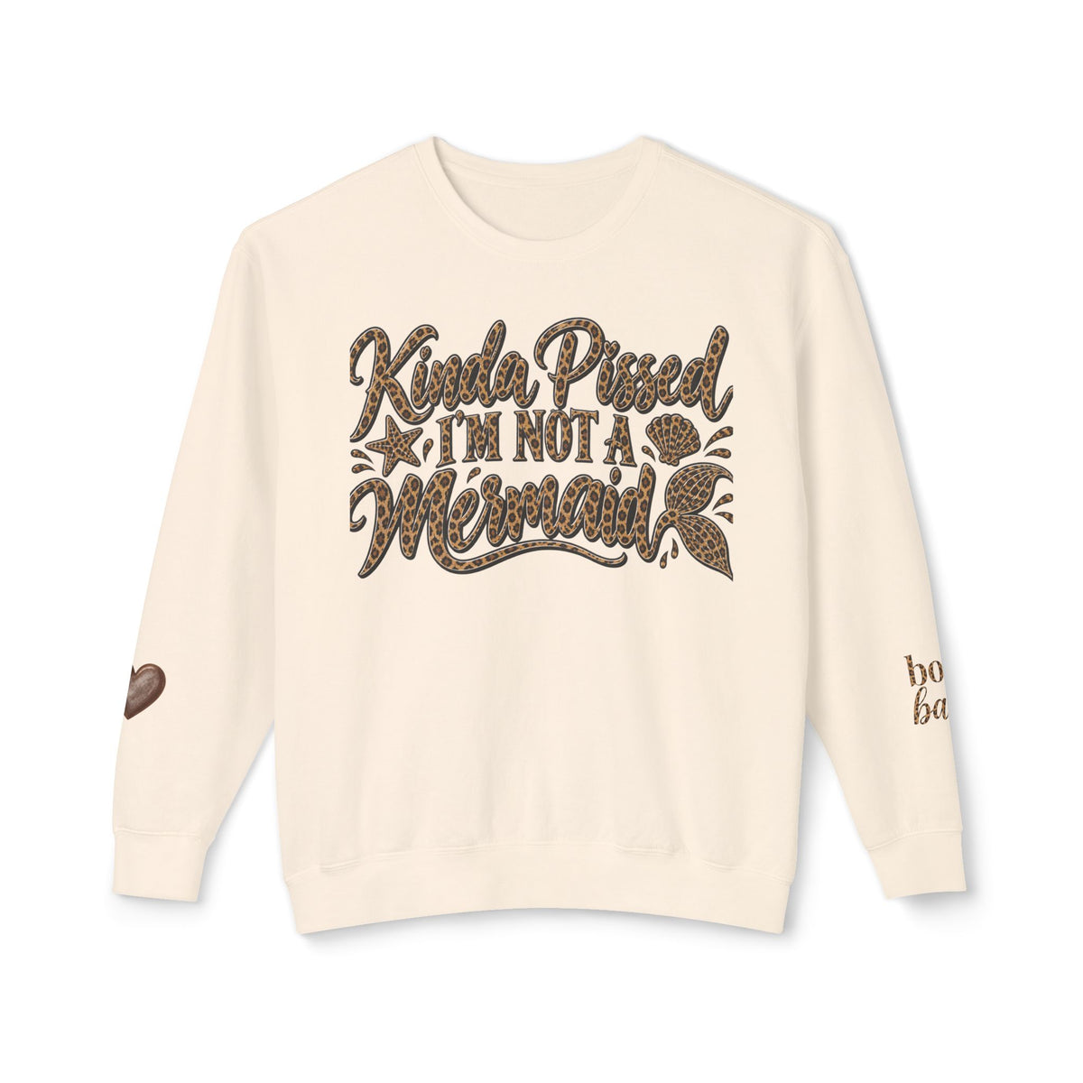 Unisex Lightweight Crewneck Sweatshirt