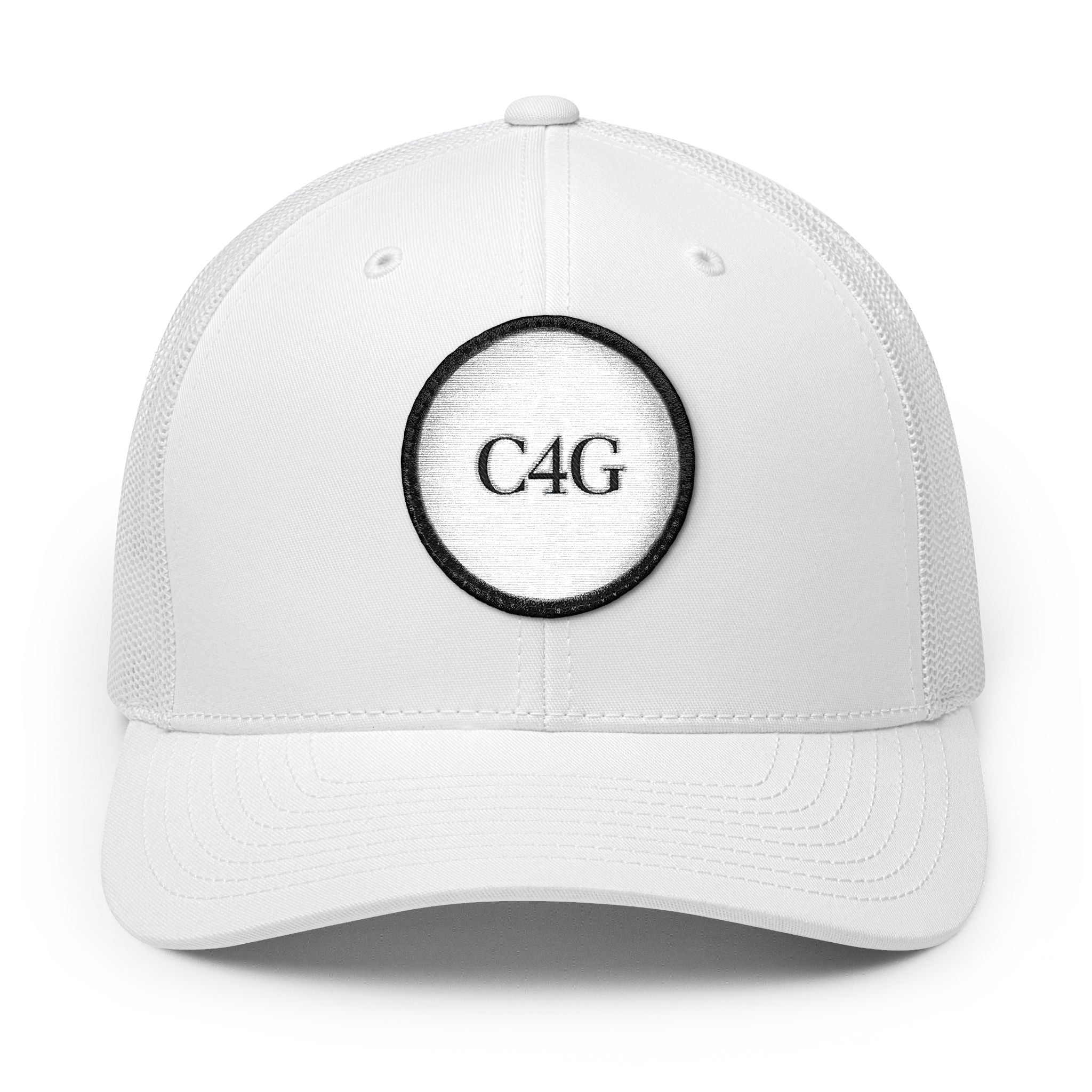 C4G Embroidered Patch Trucker Hat