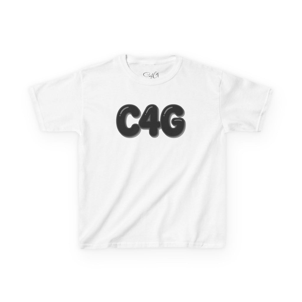 Kids Tee - 'C4G' Camper & Glamping Graphic | Cute RV Travel Shirt for Children