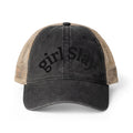 Women's Washed Mesh-Back Cap
