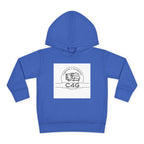 Toddler Hoodie — Retro Camper 'C4G' Pullover Fleece for Kids