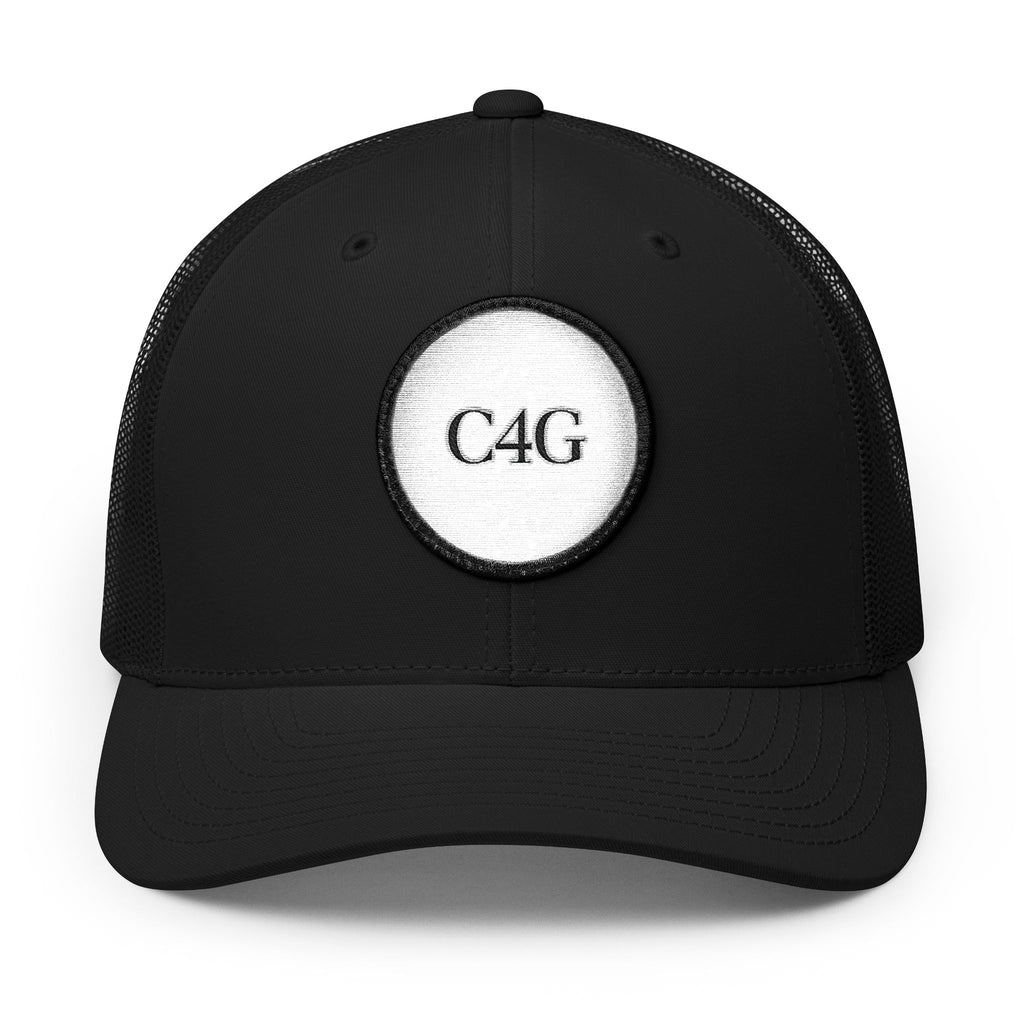 C4G Embroidered Patch Trucker Hat