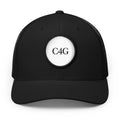 C4G Embroidered Patch Trucker Hat