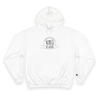 Very Social Camper Hoodie — Retro Camper Graphic Champion Hoodie