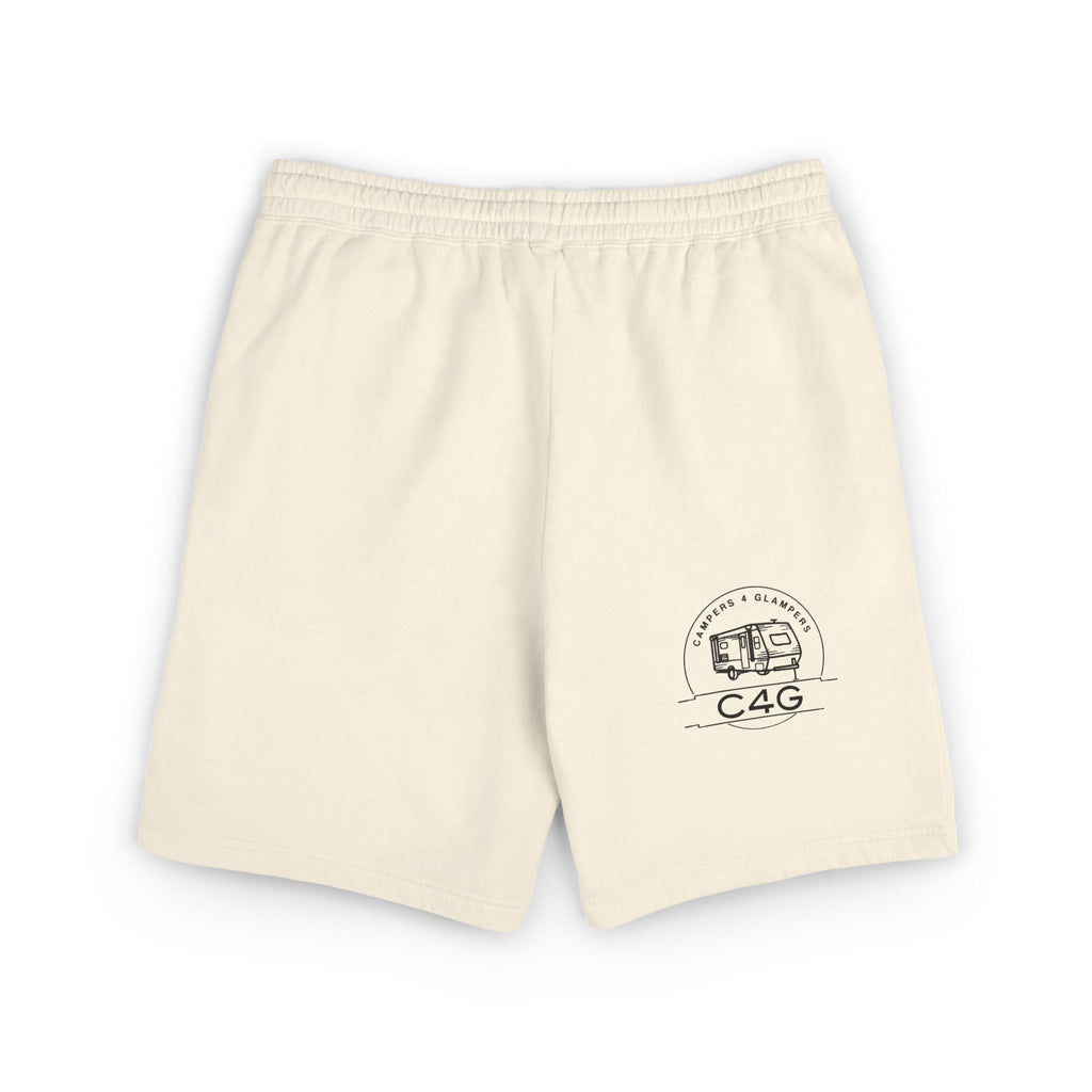 Unisex Garment-Dyed Lightweight Fleece Sweat Shorts