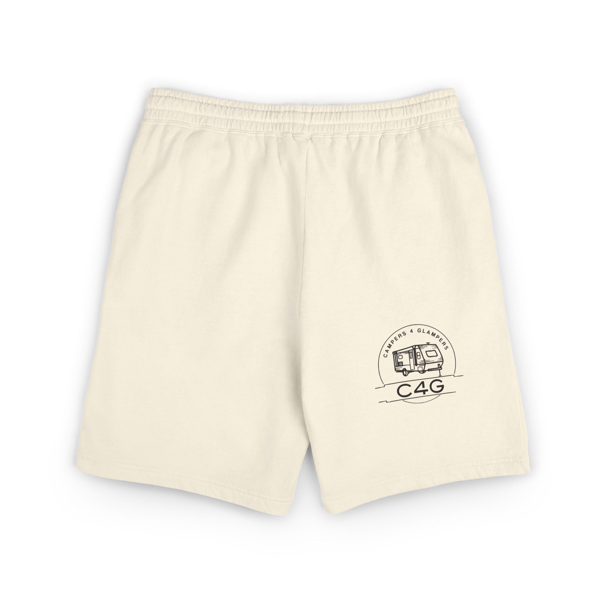 Unisex Garment-Dyed Lightweight Fleece Sweat Shorts