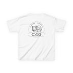 Kids Tee - 'C4G' Camper & Glamping Graphic | Cute RV Travel Shirt for Children
