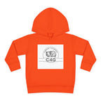 Toddler Hoodie — Retro Camper 'C4G' Pullover Fleece for Kids