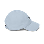 C4G Embroidered Classic Dad Cap — Minimalist White Baseball Hat