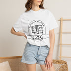 C4G Campers & Glampers Logo T-Shirt — Vintage Travel Trailer Tee