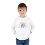 Toddler Hoodie — Retro Camper 'C4G' Pullover Fleece for Kids