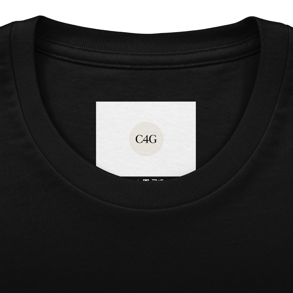 Unisex Cotton Crew Tee