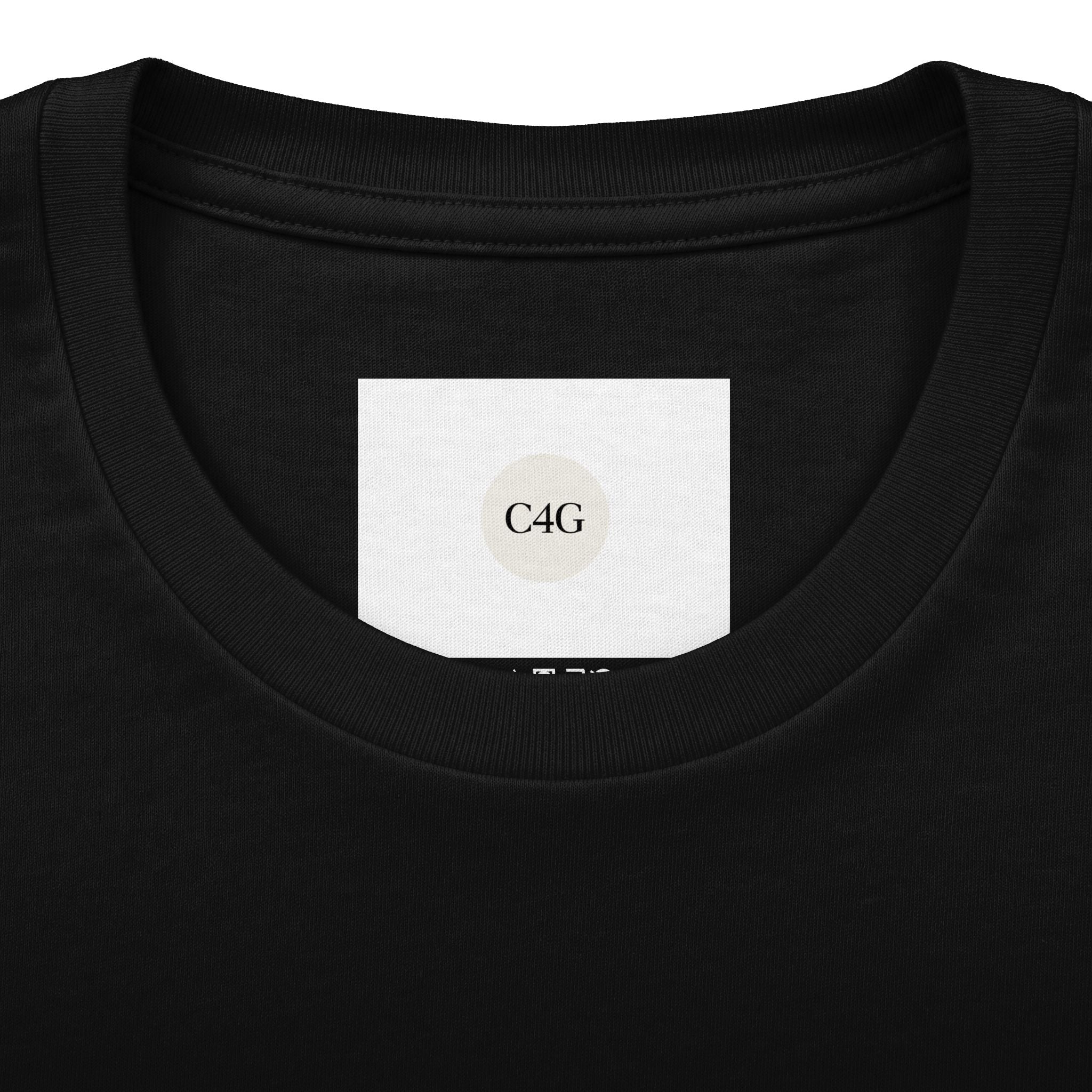 Unisex Cotton Crew Tee